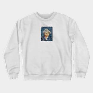 Self-Portrait, Vincent Van Gogh Crewneck Sweatshirt